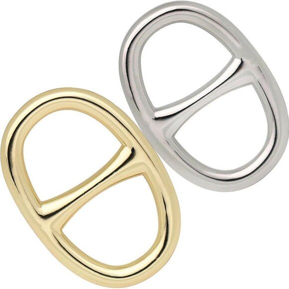 Accessories - Women's Metal Scarf Ring Pin Elegant Accessory Gift for Valentine's